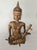 Set of 8 Vintage Thai/Burmese Gilt Wood Carved Figures For Sale In Los Angeles - Image 6 of 8