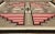 Taupe Southwest Modern Navajo-Style Rug With Storm Pattern - 08'02 X 10'00 For Sale - Image 8 of 9