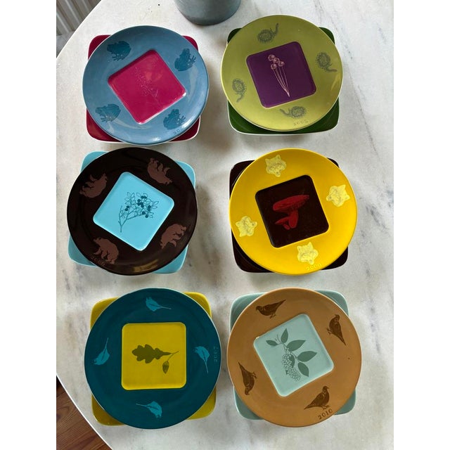 Arabia Finland Plates, 2001, Set of 12 For Sale - Image 6 of 18