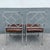 Mid 20th Century Mid Century Modern Chrome Chippendale Style Dining Chairs - A Pair For Sale - Image 5 of 9