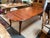 Design Plus Gallery presents a Traditional Queen Anne-Style Oval Extension Dining Table. It has a banded wood top and...
