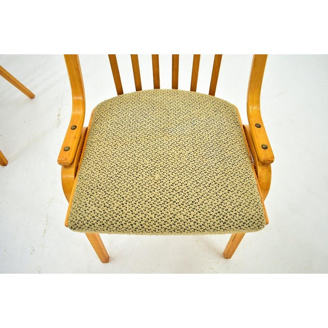 Dining Chairs attributed to Antonín Šuman, 1960s, Set of 4 For Sale - Image 18 of 18