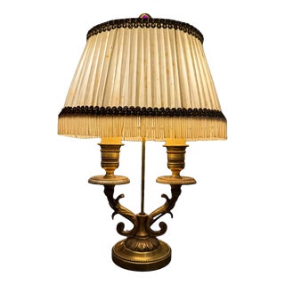 Vintage Hot Water Bottle Lamp, 1930s For Sale