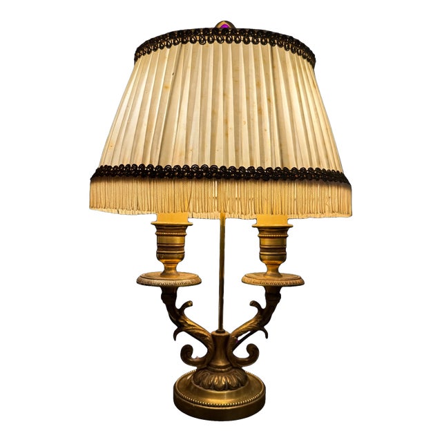 Vintage Hot Water Bottle Lamp, 1930s For Sale