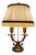 Vintage Hot Water Bottle Lamp, 1930s For Sale