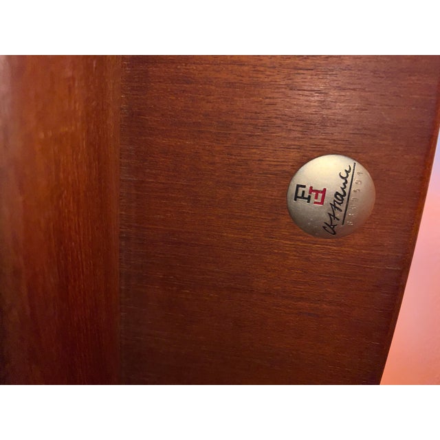 1960s Pair of Danish Modern Tove Edvard Kindt Larsen Teak End Tables For Sale - Image 9 of 9