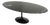 Black Marble Tulip Dining Table by Eero Saarinen for Knoll, 1960s For Sale