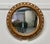 Rococo Carved Convex Gilt Wall Mirror, 1950s For Sale - Image 3 of 5