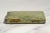 Animal Skin Rare Antique Green Shagreen Leather Jewelry Presentation Box Case For Sale - Image 7 of 11