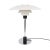 Metal Vintage Ph 4/3 Table Lamp by Poul Henningsen for Louis Poulsen, 1966 For Sale - Image 7 of 8