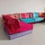 Modular Model Mah Jong 6-Seater Sofa by H. Hopfer for Roche Bobois, 1990s, Set of 6 For Sale - Image 15 of 18