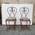 Vintage French Art Nouveau Chairs in Wrought Iron, 1930s, Set of 2 For Sale - Image 3 of 18