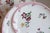 19th Century French 19th Century Sarreguemines Majolica Asparagus Plates with Pink Flowers For Sale - Image 5 of 9
