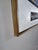 Mid Century Swedish Modernist Naivist Maritime Oil Painting of a Fisherman For Sale - Image 11 of 17