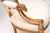 Antique Gilt Wood Salon Chair by S.J Waring, 1880 For Sale - Image 6 of 11