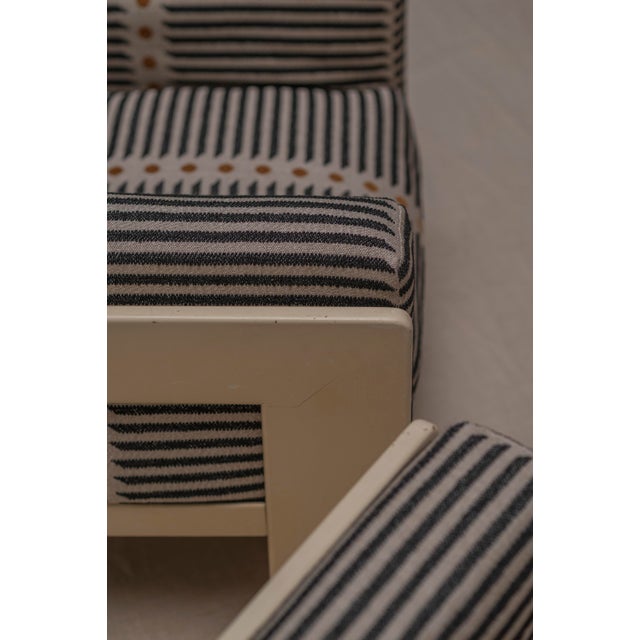 Black Bastiano Easy Chairs by Tobia & Afra Scarpa for Gavina, Italy, 1970s, Set of 2 For Sale - Image 8 of 16