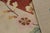 Textile Rug & Kilim’s Chinese Art Deco Style Rug in Red & Cream With Floral Pattern For Sale - Image 7 of 7