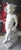 Garden Statue in Reconstituted Stone Depicting a Young Faun, 20th Century For Sale - Image 3 of 6