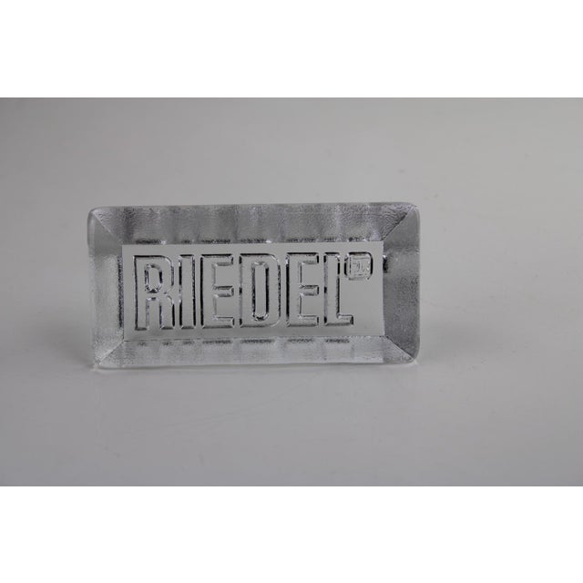 1960s Riedel Glass Advertising Display, 1960s For Sale - Image 5 of 8