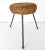 1950s American Wicker, Iron Stools - a Pair For Sale - Image 10 of 12