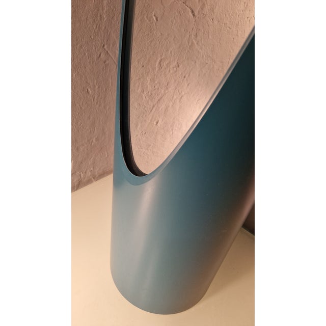 Model Unghia Nail Lipstick Floor Mirror in Petrol Green For Sale - Image 10 of 16