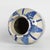 Antique Persian Glazed Blue and White Terra Cotta Vase For Sale In West Palm - Image 6 of 7