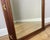 Antique French Walnut Wall Mirror For Sale - Image 9 of 13