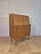 Mid-Century Modern Vintage Norwegian Secretaire in Teak, 1960s For Sale - Image 3 of 13