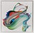 Nikolaos Schizas Contemporary Abstract Acrylic on Canvas "Echoes in the Light" by Nikolaos Schizas For Sale - Image 4 of 4