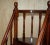 Tall Antique Georgian Style Mahogany Library Steps With Gallery Rail - 5'7" For Sale - Image 15 of 18