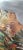 C.B. Hjortdal, Couple d'Oiseaux sur une Branche Fruitée, Oil on Wood, Framed For Sale - Image 6 of 11