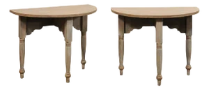 Swedish Demi-Lunes, or an Oval Center Table