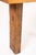 Brutalist Wood Console Table, 1970 For Sale - Image 13 of 15