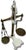 Very Large Size Antique Brass & Enameled Cast Iron Manchester England Wholesale Poultry Sellers Scale - 34 Inches Tall For Sale - Image 9 of 18