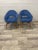 Vintage Blue Upholstery Chairs by Navratil, 1960 For Sale - Image 9 of 9