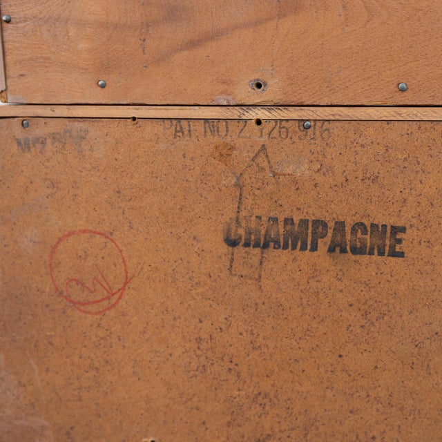 1950s Heywood-Wakefield "Kohinoor" Dresser & Hutch Set in Champagne For Sale - Image 16 of 16