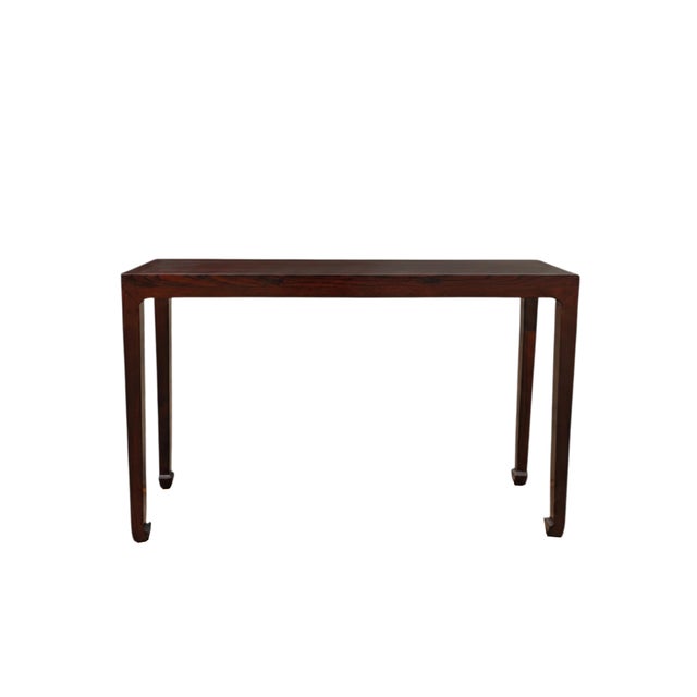 Contemporary Early 20th Century Slim Console Table For Sale - Image 3 of 5