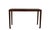 Contemporary Early 20th Century Slim Console Table For Sale - Image 3 of 5