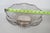 Silver Plated Metal Fruit or Bread Wire Basket Bowl With Scalloped Edges 5009b For Sale - Image 10 of 10