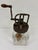 Antique Dazey No. 40 Glass Butter Churn, 1922 Patent, Cast Iron & Wood For Sale - Image 10 of 16
