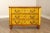 Yellow French Custom Lacquered Oak Three Drawer Dresser For Sale - Image 8 of 12