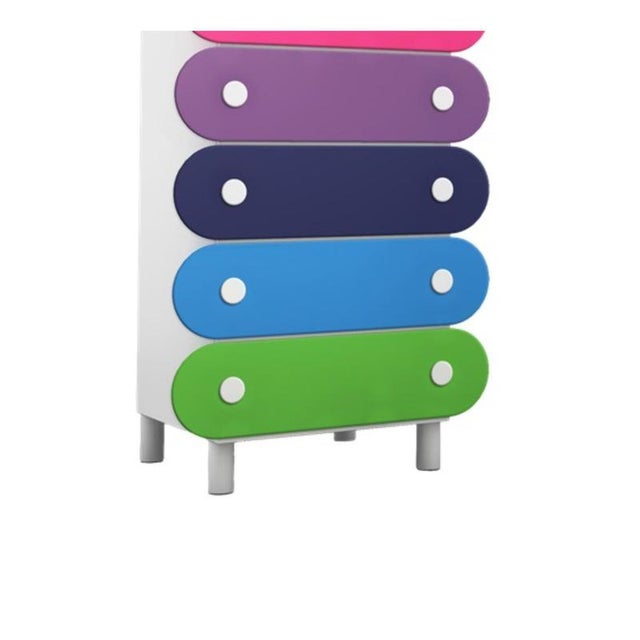 Erik Wardrobe in Powder-Coated Aluminum by Altreforme For Sale - Image 4 of 7