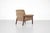Mid-Century Modern Armchair in Fabric and Wood, Italy, 1960s For Sale - Image 3 of 16