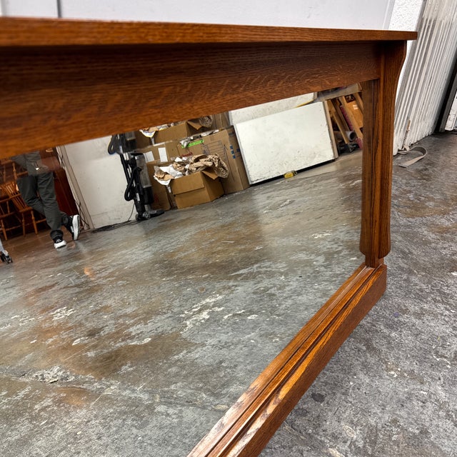 Wood Kimball Home Mission Viejo Walden Wall Mirror For Sale - Image 7 of 12