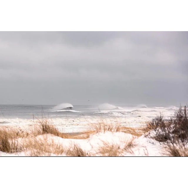Stormy waves over a winter ocean. Unframed Winter 1 by Daniel Weiss Print, 20" x 30"