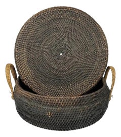 Example of Native American Baskets