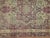 Highly decorative 19th century Persian Lavar Kermanshah rug. 4' x 6'4''