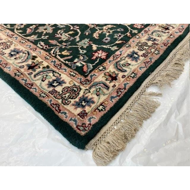 1970s Indo Kashan , 2'7" X 18'5" For Sale - Image 5 of 5