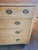 Antique Pine Two Over Three Drawers - Chest of Drawers - From England - Circa 1880 For Sale - Image 6 of 12