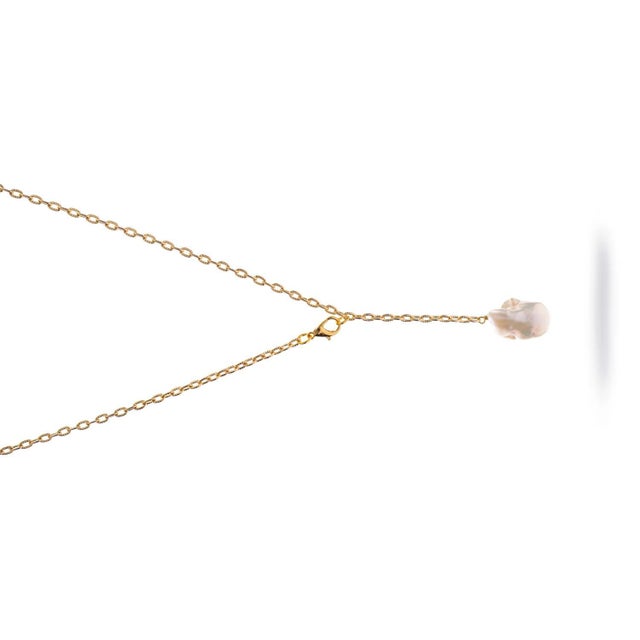 Eternal Balance Adjustable Pearl Necklace For Sale - Image 4 of 10